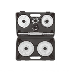 Dumbbell Set In Case DBC102