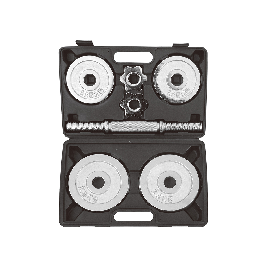 Dumbbell Set In Case DBC102