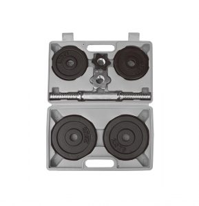 Dumbbell Set In Case DBC101