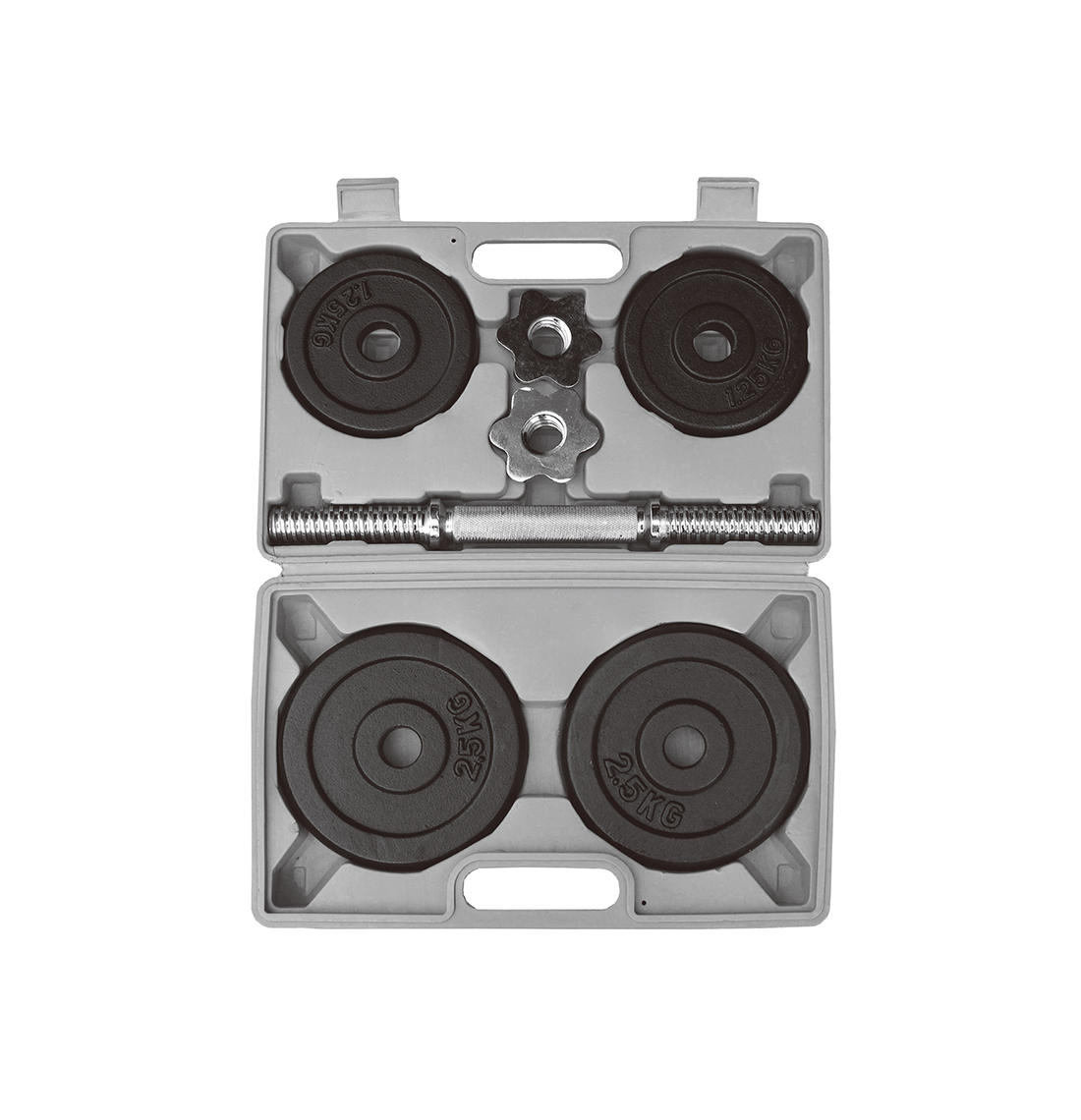 Dumbbell Set In Case DBC101