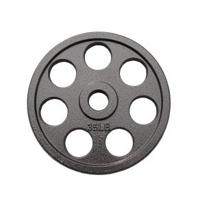 7-Holes Cast Iron Plate CIP1017