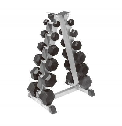Hex Dumbbells Storage Rack (6-Pairs) R013