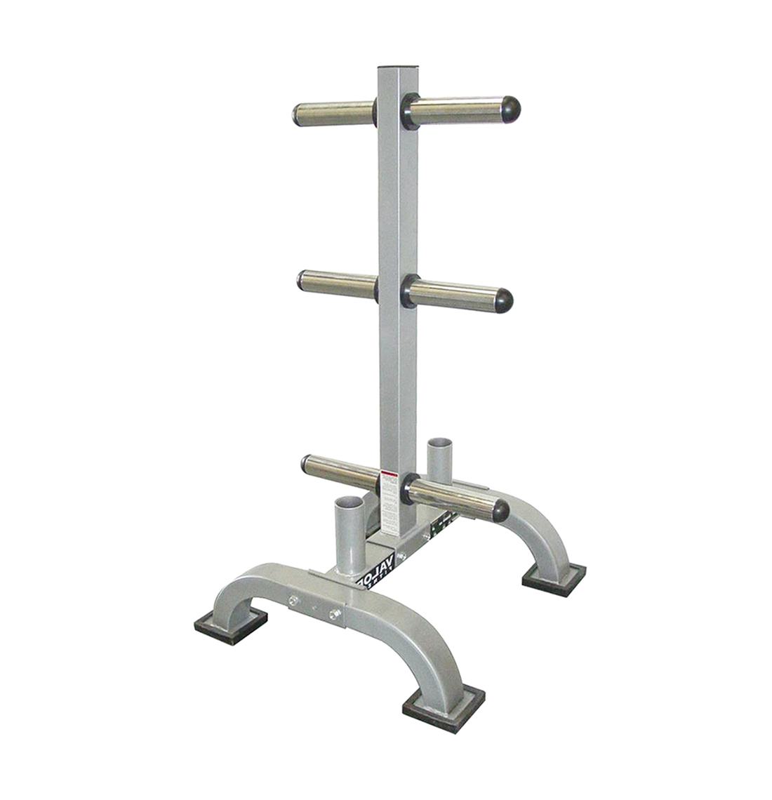 Olympic Weight Plates And Bars Storage Rack R006