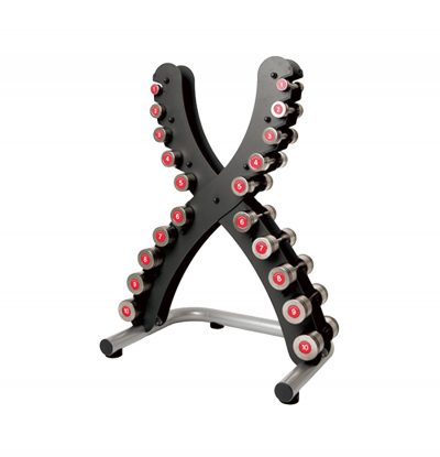 Chrome Dummbells Storage Rack R022