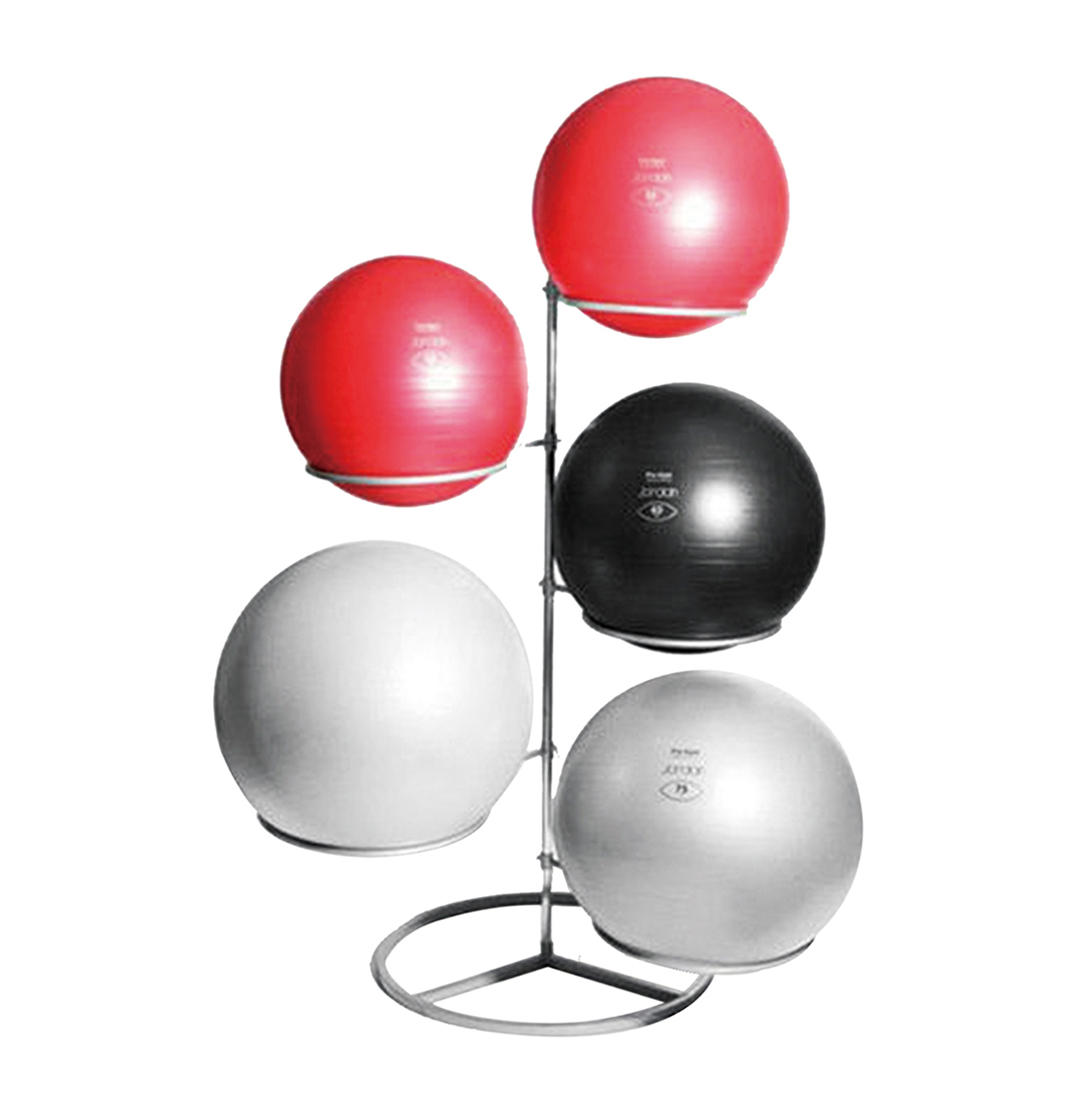 Yoga Balls Storage Rack R041