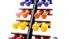 Vinyl Dumbbell Storage Rack R066