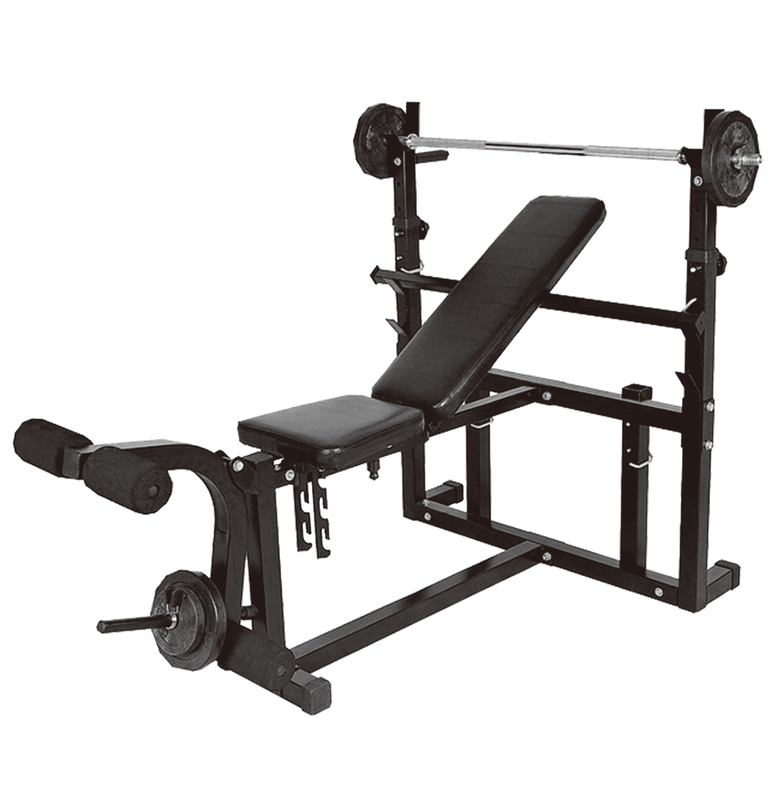 Olympic Weight Bench WB027