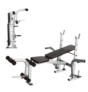 Foldable Weight Bench WB040