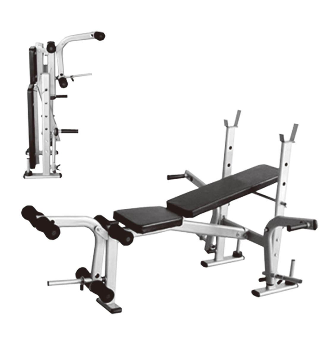 Foldable Weight Bench WB040