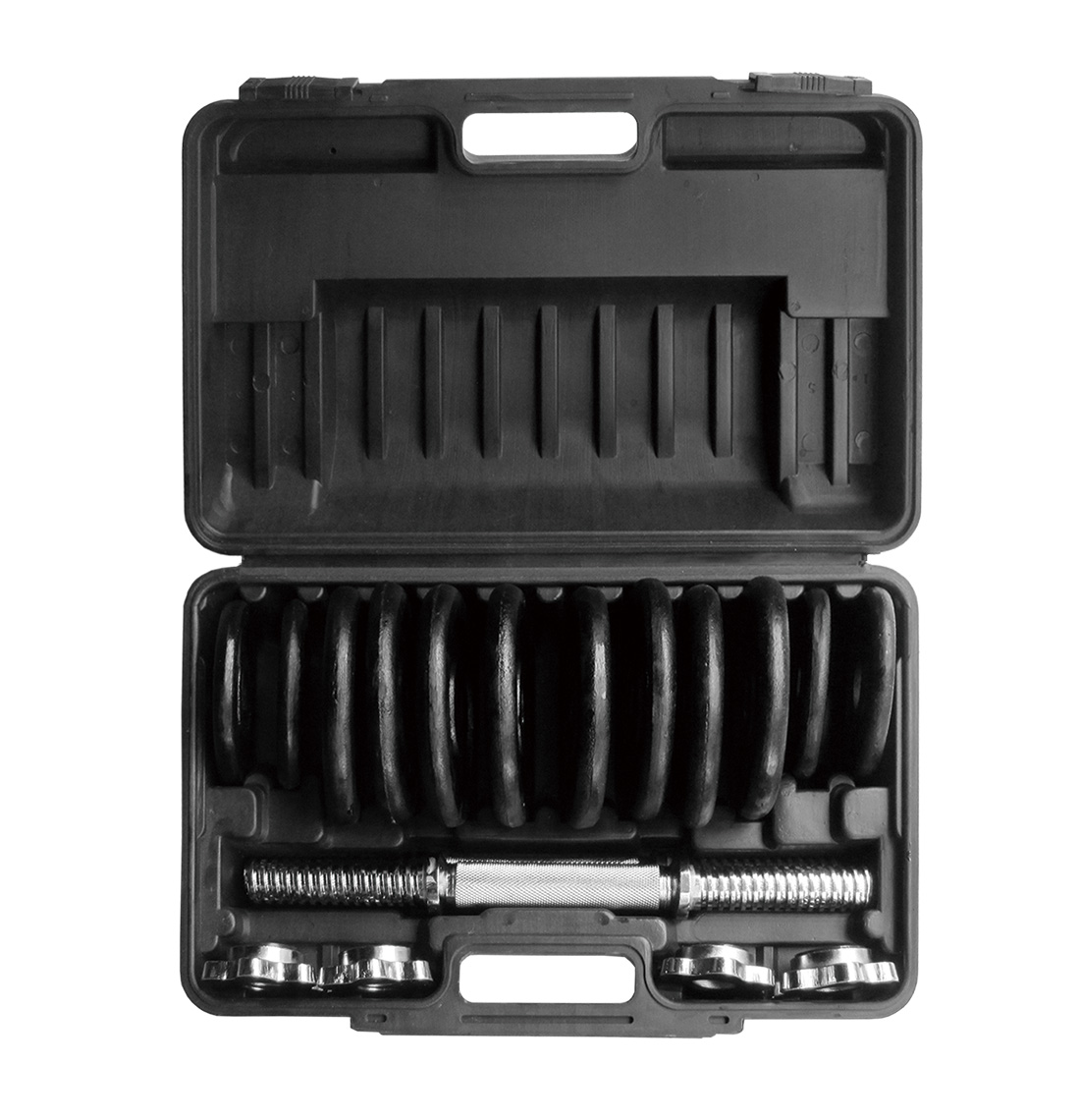 Dumbbell Set In Case DBC104