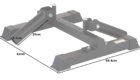Free Standing Landmine CR5021