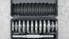 Dumbbell Set In Case DBC103