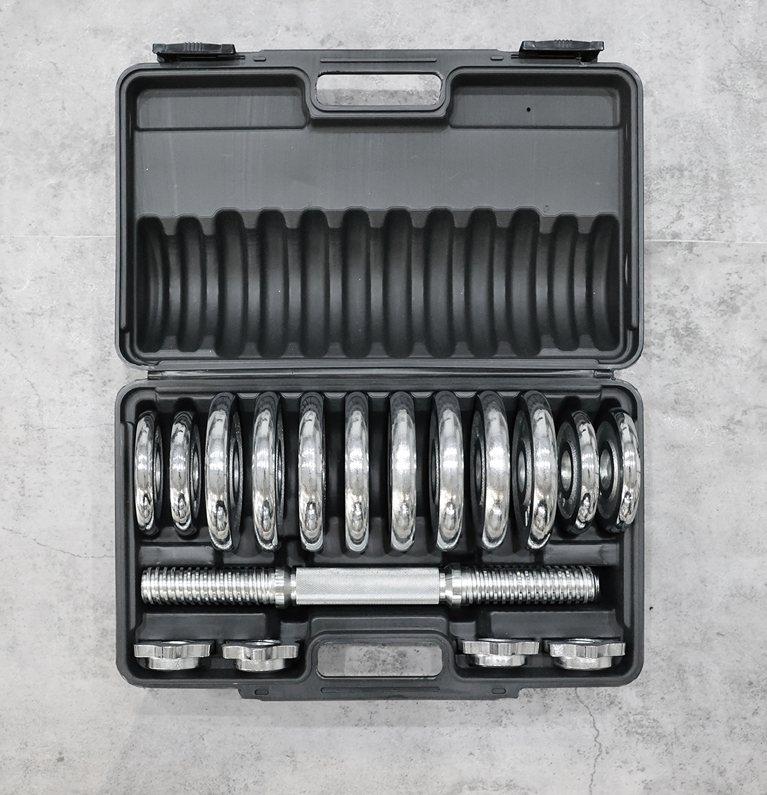Dumbbell Set In Case DBC103