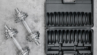 Dumbbell Set In Case DBC103