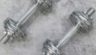 Dumbbell Set In Case DBC103