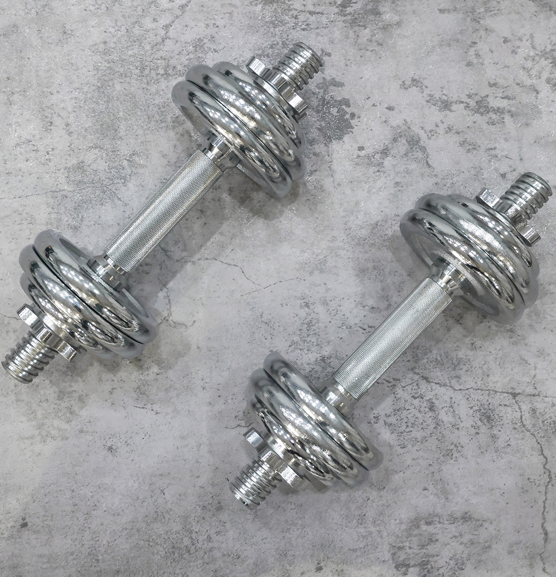 Dumbbell Set In Case DBC103