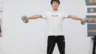 Dumbbell Set In Case DBC103