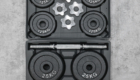 Dumbbell Set In Case DBC106