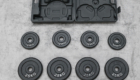 Dumbbell Set In Case DBC106