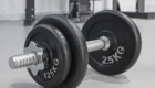 Dumbbell Set In Case DBC106