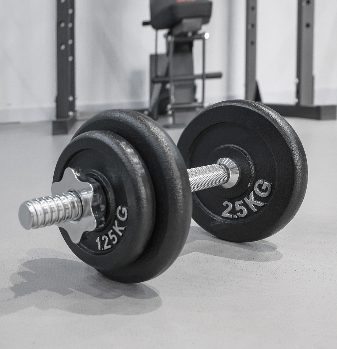 Dumbbell Set In Case DBC106