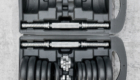 Dumbbell Set In Case DBC109