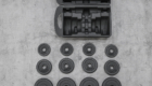 Dumbbell Set In Case DBC109