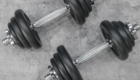 Dumbbell Set In Case DBC109
