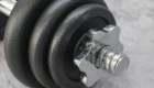 Dumbbell Set In Case DBC109