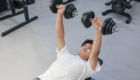 Dumbbell Set In Case DBC109