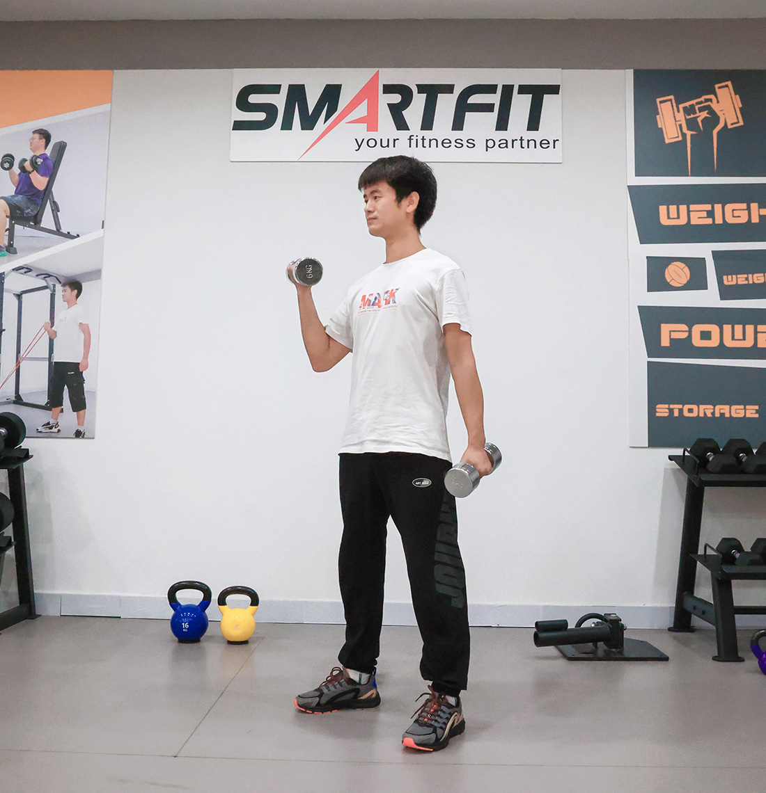 Steel Dumbbell DBI 005