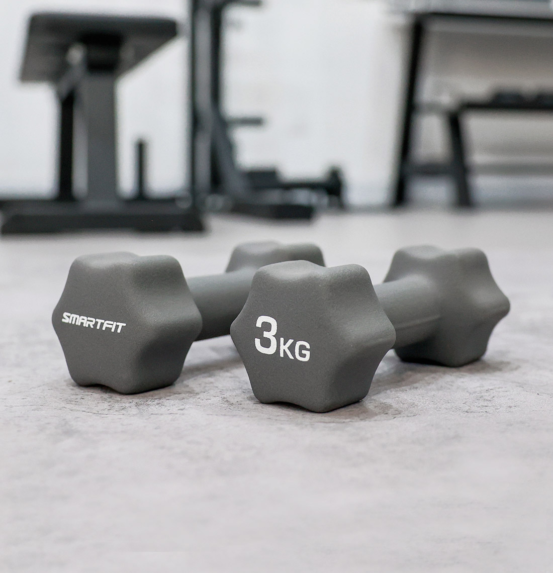 Vinyl & Neoprene Dumbbell DBN003