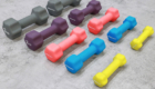 Vinyl & Neoprene Dumbbell DBN003