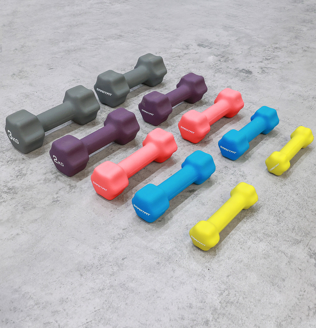 Vinyl & Neoprene Dumbbell DBN003