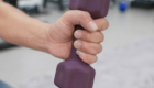 Vinyl & Neoprene Dumbbell DBN003