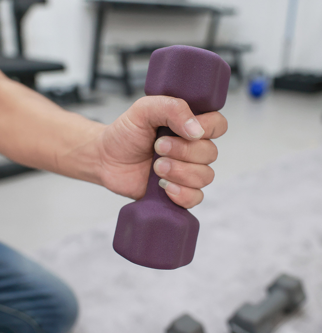 Vinyl & Neoprene Dumbbell DBN003