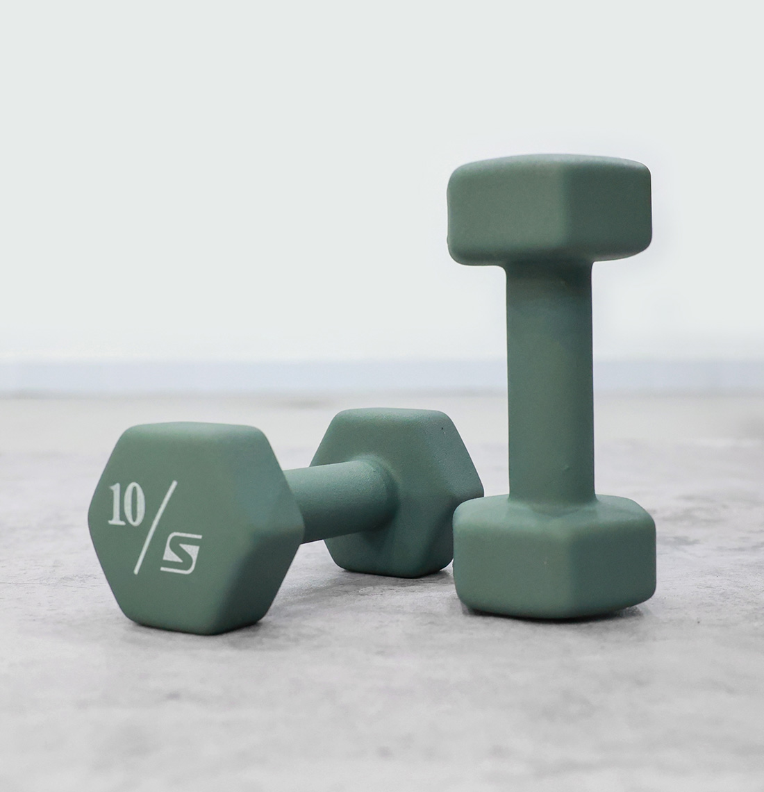 Vinyl & Neoprene Dumbbell DBN004