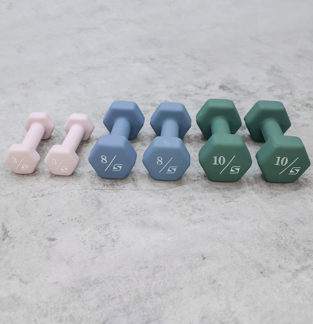 Vinyl & Neoprene Dumbbell DBN004