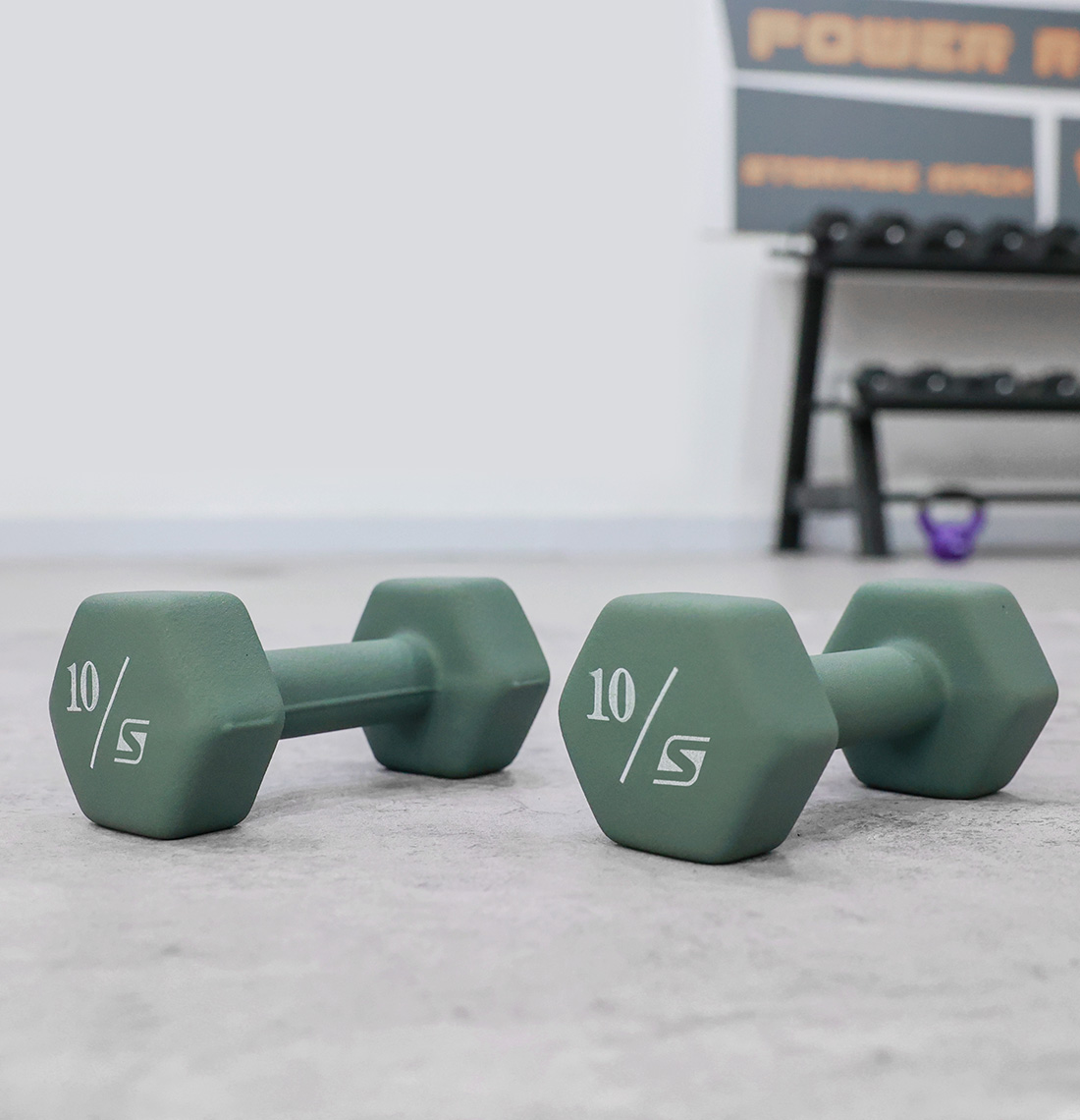 Vinyl & Neoprene Dumbbell DBN004