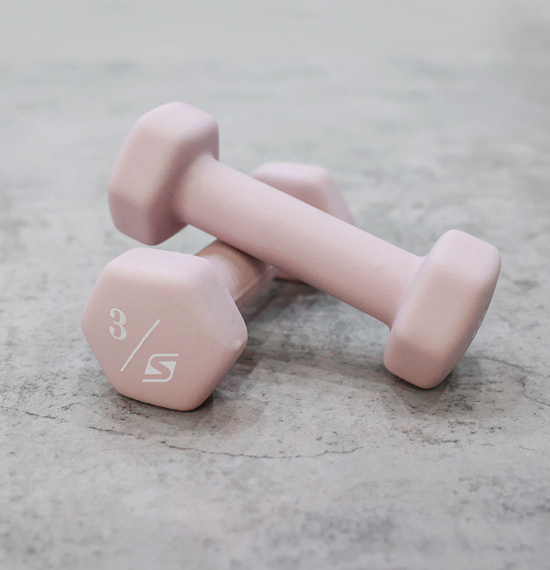 Vinyl & Neoprene Dumbbell DBN004