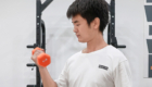 Vinyl & Neoprene Dumbbell DBN004