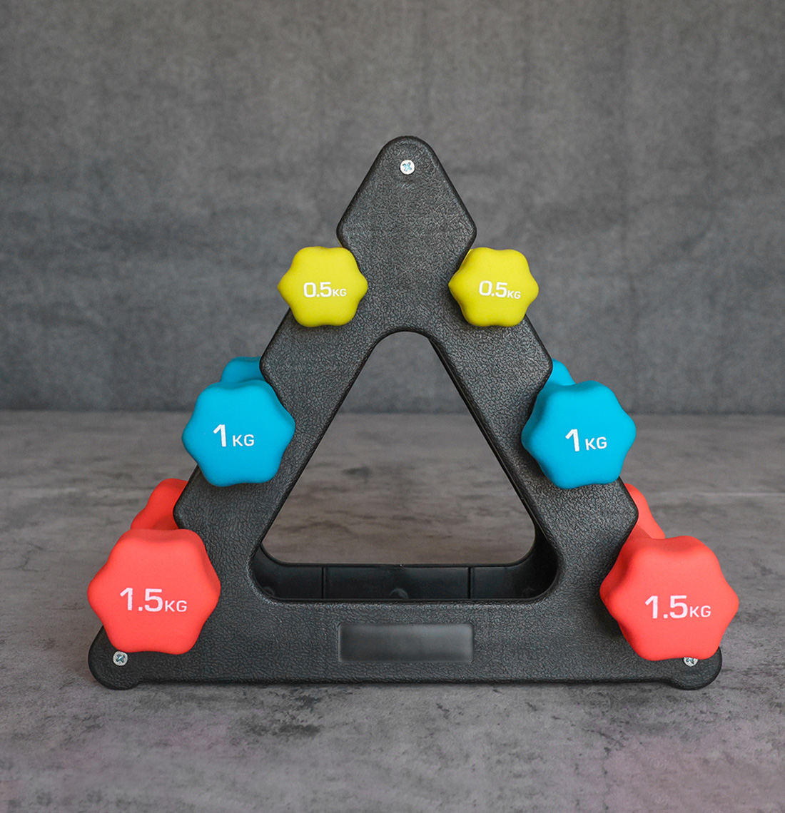 Vinyl & Neoprene Dumbbell DBN014