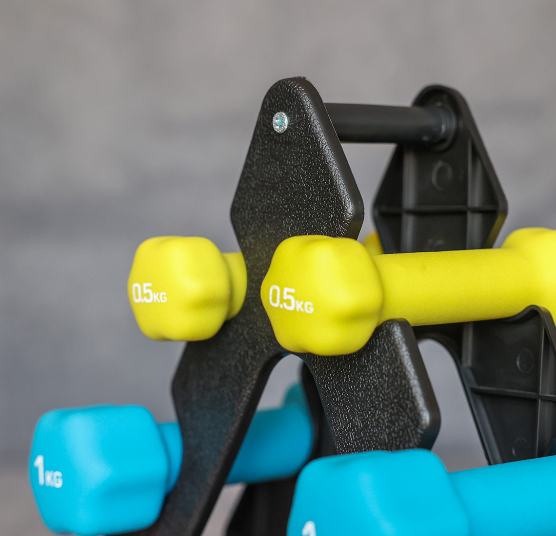 Vinyl & Neoprene Dumbbell DBN014