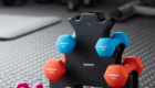 Vinyl & Neoprene Dumbbell DBN015