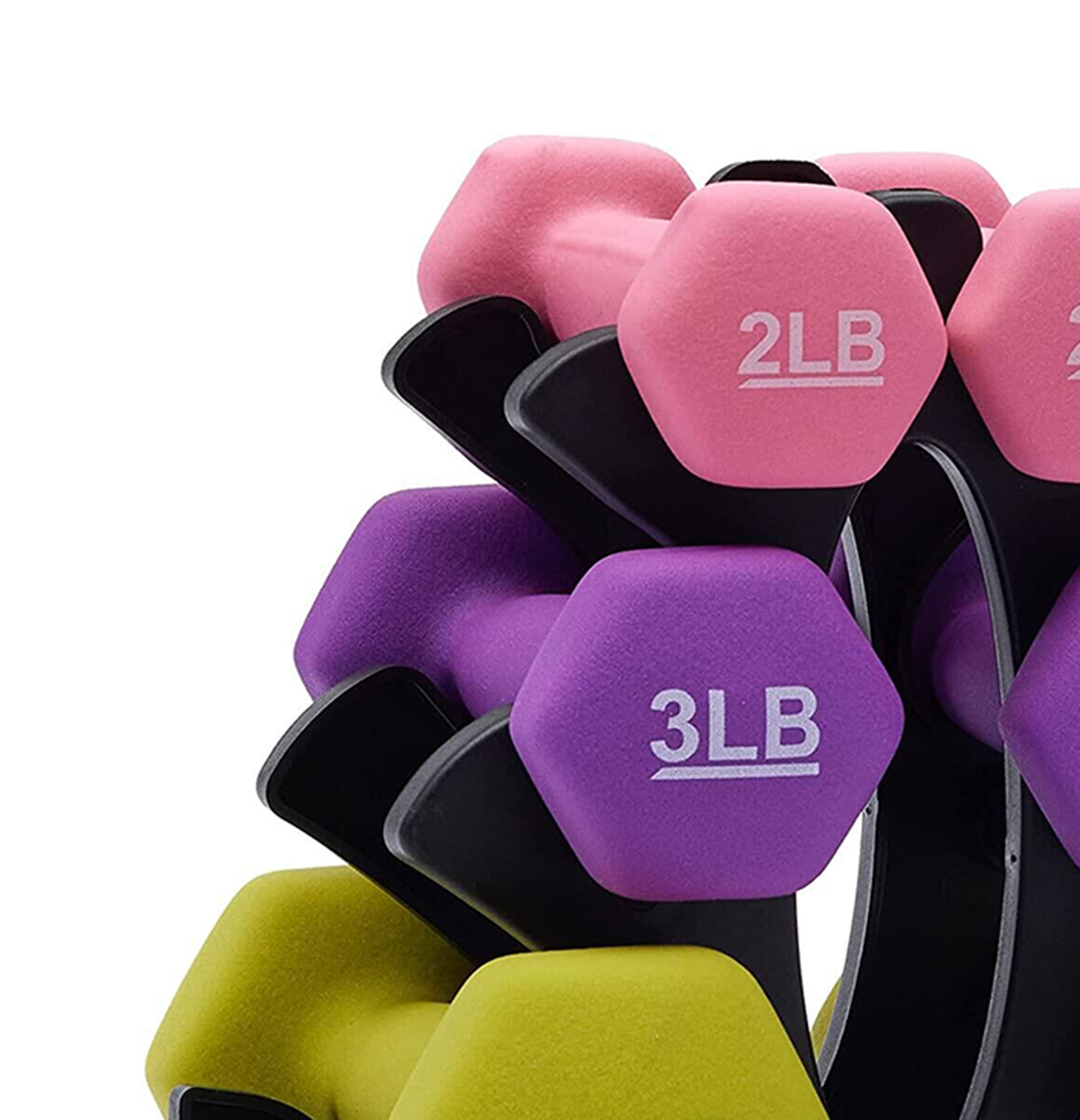Vinyl & Neoprene Dumbbell DBN023