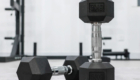 Rubber Dumbbell DBR003