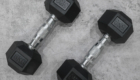 Rubber Dumbbell DBR003