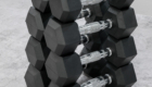 Rubber Dumbbell DBR003