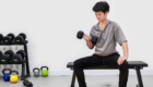 Rubber Dumbbell DBR003