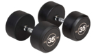 Rubber Dumbbell DBR004
